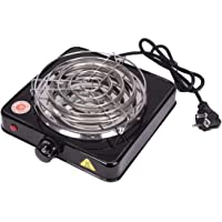 Kertou Cocina eléctrica para Shisha cachimba Hookah- Hornillo eléctrico para carbón Camping para cocinar carbón 1000W…